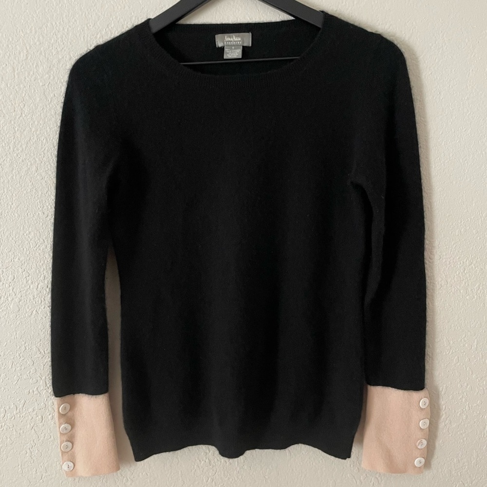 Neiman Marcus Cashmere Top